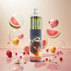 JNR Rocket-X 12400 Puffs Engangs Vape Justerbar Luftstrømming og Vannmelon Bubble Gum