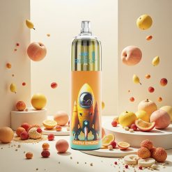 JNR Rocket-X 12400 Puffs Engangs Vape med Justerbar Luftstrøm og 850mAh Batteri