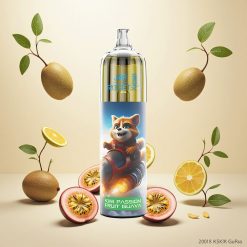 JNR Rocket-X 12400 Puffs Engangs-Vape med Justerbar Luftstrøm og Kiwi Passionsfrukt Guava