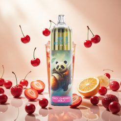 JNR Rocket-X 12400 Puffs Engangs Vape med Justerbar Luftstrøm og Sprudlende Kirsebær Cola