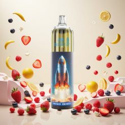 JNR Rocket-X 12400 Puffs Engangsvape med Justerbar Luftstrøm og Blandet Bær