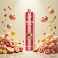 JNR Shisha Hookah 12000 Puffs Engangsvape Kjærlighet 66 med 24ml e-væske og 750mAh batteri