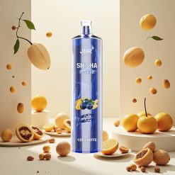 JNR Shisha Hookah 12000 Puffs Engangsvape med 24ml e-væske og Lady Killa smak