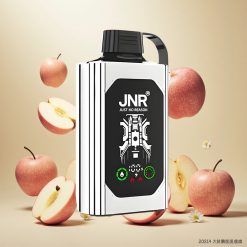 JNR Shisha Hookah Box 20500 Puffs Dobbel Eple HD Skjerm 1000mAh