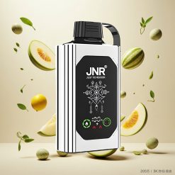 JNR Shisha Hookah Box 20500 Puffs Dobbel Melon Mynte med 25ml E-væske og Type-C Lading