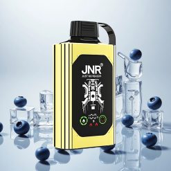 JNR Shisha Hookah Box 20500 Puffs Engangsvape Blåbær Is med 1000mAh Batteri og 25ml E-væske