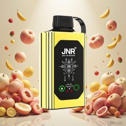 JNR Shisha Hookah Box 20500 Puffs Engangsvape Love 66 med 25ml e-væske og 1000mAh batteri