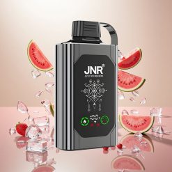 JNR Shisha Hookah Box 20500 Puffs Engangsvape Vannmelon Is med 25ml E-væske og 1000mAh Batteri