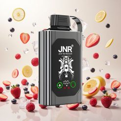 JNR Shisha Hookah Box 20500 Trekk & 25ml Blandet Bær Is