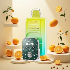 JNR VapeWatch 30000 Puffs Engangsvape Appelsin Mango med 1000mAh Batteri