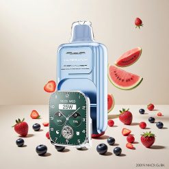 JNR VapeWatch 30000 Puffs Engangsvape Blåbær Vannmelon med 1000mAh Batteri og 19mL E-væske