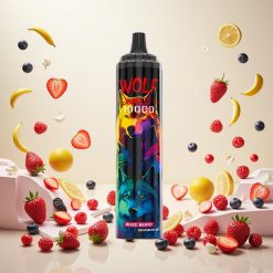 JNR Wolf Niplo 10000 Puffs Engangs Vape Med Blandet Bær – 20ml Kapasitet