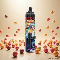 JNR Wolf Niplo 10000 Puffs Engangs Vape Skittles med 20ml E-væske og 650mAh batteri