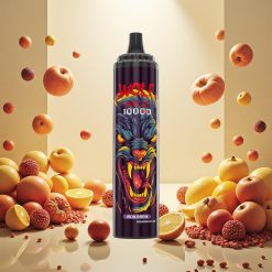 JNR Wolf Niplo 10000 Puffs Engangs Vape med 20ml e-væske og Jernbrygg