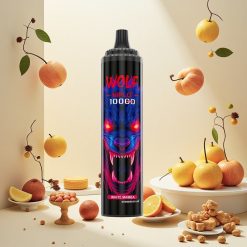 JNR Wolf Niplo 10000 Puffs Hvit Mamba – 20ml Kapasitet & Type-C Lading