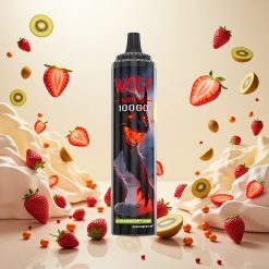 JNR Wolf Niplo 10000 Puffs (Jordbær kiwi) med 20ml e-væske og 650mAh batteri