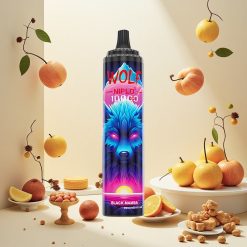 JNR Wolf Niplo 10000 Puffs Svart Mamba – 20ml Kapasitet & 650mAh Batteri