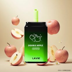LAVIE Aurora 11000 Puffs Dobbel Eple – 22ML E-væske – 650mAh Batteri