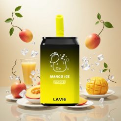LAVIE Aurora 11000 Puffs Engangs Vape Mango Is 22ML 650mAh
