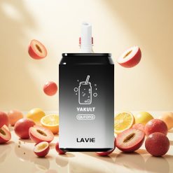 LAVIE Aurora 11000 Puffs Engangsvape med 22ML e-væske og Yakult-smak