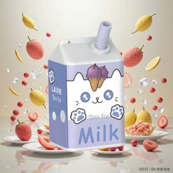 LAVIE Melk 7000 Puffs 16ML Taro Is Engangsvape