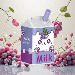 LAVIE Melk 7000 Puffs Engangsvape Drueis (16ML, 600mAh)
