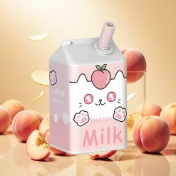 LAVIE Melk 7000 Puffs (Ferskenjuice) – 16ML / 5% Nikotin