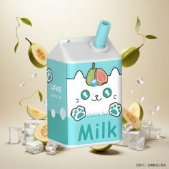 LAVIE Melk 7000 Puffs Guava Is (16ML, 600mAh)