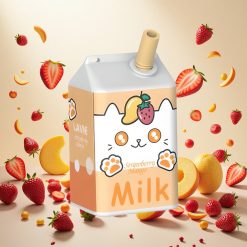 LAVIE Melk 7000 Puffs Jordbær Mango 16ML 600mAh