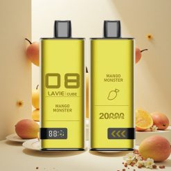 Lavie Cube 20000 Puffs Engangs Vape Mango Monster 28ML 5% Nikotinsalt