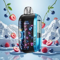 NEXA Ultra 50K Engangs Vape Blå Bringebær Is med 20ml Kapasitet og 50000 Puff