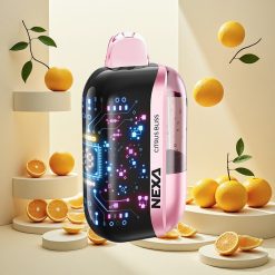 NEXA Ultra 50K Engangs Vape Citrus Glede med 20ml Kapasitet og 50000 Puffs
