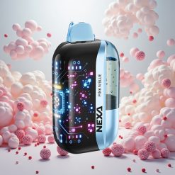 NEXA Ultra 50K Engangs Vape Rosa og Blå med 50000 Trekk og 5% Nikotin