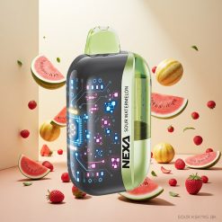 NEXA Ultra 50K Engangs Vape – Sur Vannmelon – 20ml & 800mAh