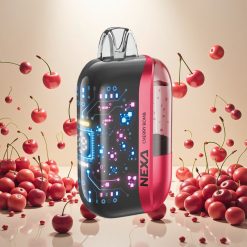 NEXA Ultra 50K Engangs Vape med 20ml Kapasitet og Kirsebær Smak