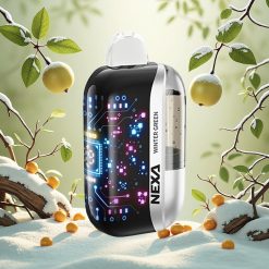 NEXA Ultra 50K Engangs Vape med 20ml Kapasitet og Vintergrønn Smak