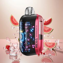 NEXA Ultra 50K Engangs Vape med 50000 Inhalinger og Vannmelon Is