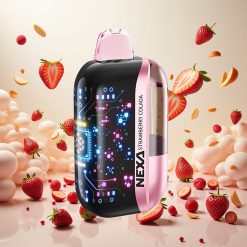 NEXA Ultra 50K Engangs Vape med Jordbær Colada – 20ml Kapasitet, 50000 Puff