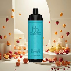 RandM Fumot Shisha 10000 Puffs Engangs Vape (18ml / 850 mAh) Klar Drøm