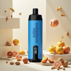 RandM Fumot Shisha 10000 Puffs Engangs Vape (18ml E-væske, 850 mAh Batteri) Cush Man