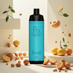 RandM Fumot Shisha 10000 Puffs Engangs Vape med 18ml E-væske og Mynte