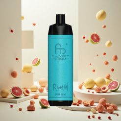 RandM Fumot Shisha 10000 Puffs Engangs Vape med 18ml E-væske og Type-C Port Gummi Mynte