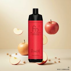 RandM Fumot Shisha 10000 Puffs Engangs Vape med 18ml e-væske og To Epler