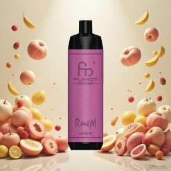 RandM Fumot Shisha 10000 Puffs Engangs Vape med LED-Indikator og Kjærlighet 66