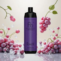 RandM Fumot Shisha 10000 Puffs Engangs Vape med LED-indikator og Drupeis