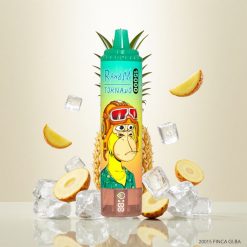 RandM Fumot Tornado 15000 Puffs 25ml Ananas Is