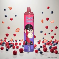 RandM Fumot Tornado 15000 Puffs 25ml Blåbringebær