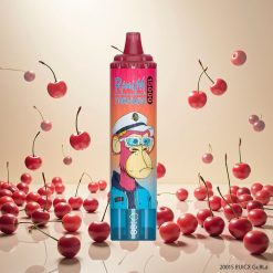 RandM Fumot Tornado 15000 Puffs 25ml Kirsebær