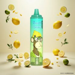 RandM Fumot Tornado 15000 Puffs 25ml Sitron Lime