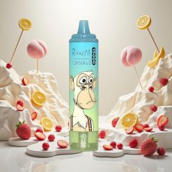 RandM Fumot Tornado 15000 Puffs Disposabel Vape Ispop med 25ml Kapasitet og 850mAh Batteri